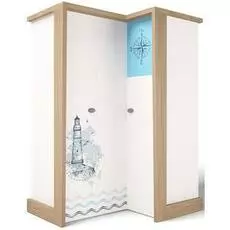 Шкаф угловой MIX