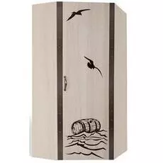 Шкаф угловой Pirat