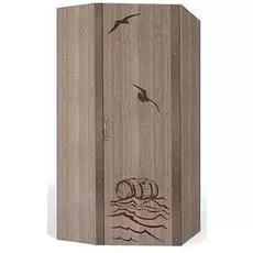 Шкаф угловой Pirat