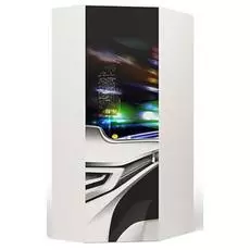 Шкаф угловой Police