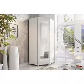 Шкаф угловой с зеркалом Ильнара