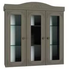 Шкаф-витрина Ассоль-1