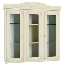 Шкаф-витрина Ассоль Плюс