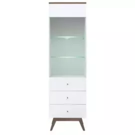 Шкаф-витрина Хеда