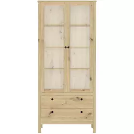 Шкаф-витрина Хельга