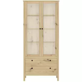 Шкаф-витрина Хельга