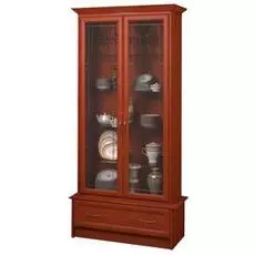 Шкаф-витрина Хельга 2