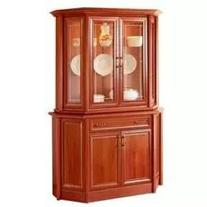 Шкаф-витрина Хельга 5