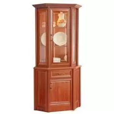 Шкаф-витрина Хельга угловая