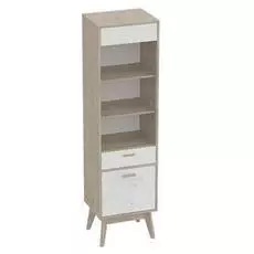 Шкаф-витрина Калгари