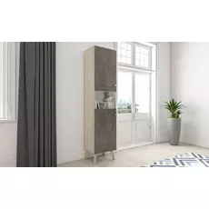 Шкаф-витрина Скандинавия