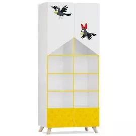 Шкаф-витрина Простоквашино Скандинавик