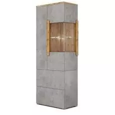 Шкаф-витрина Римини 1