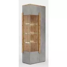 Шкаф-витрина Римини 1