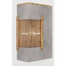 Шкаф-витрина Римини 1