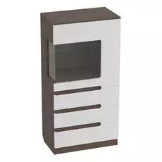 Шкаф-витрина Виго 01