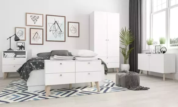 Спальня Скандинавия