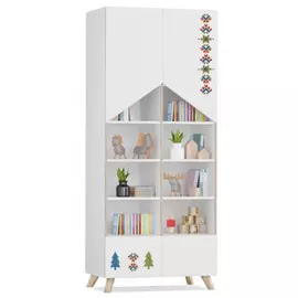 Стеллаж Маша и Медведь Folk