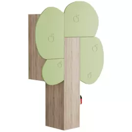 Стеллаж Маша и Медведь Folk