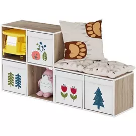 Стеллаж Маша и Медведь Folk