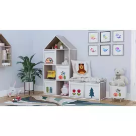 Стеллаж Маша и Медведь Folk