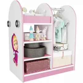 Стеллаж Маша и медведь Playtime