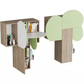 Стеллаж Юниор Оранжевая Корова