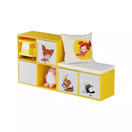 Стеллаж Простоквашино Скандинавик