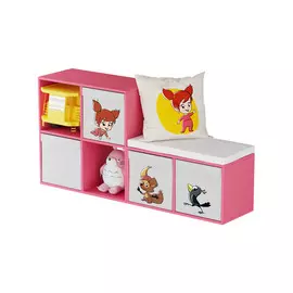 Стеллаж Простоквашино Скандинавик