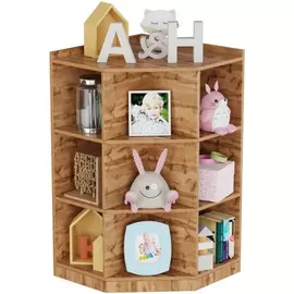 Стеллаж угловой Простоквашино Лофт