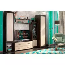 Стенка Addel со шкафом ЛДСП