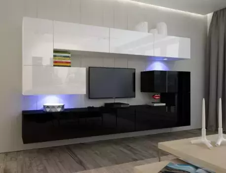 Стенка Албания МДФ