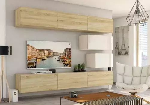 Стенка Бергамо МДФ