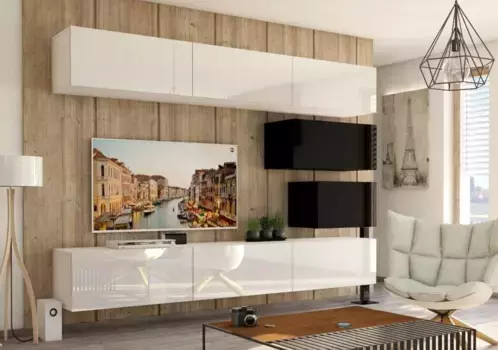 Стенка Бергамо МДФ