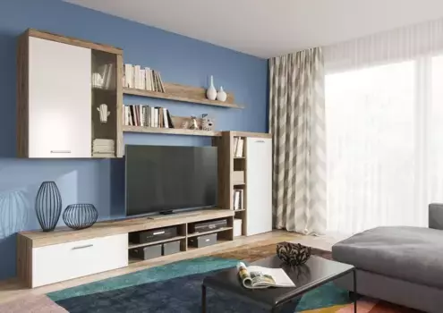 Стенка Can be матовая МДФ