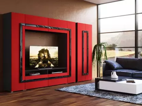 Стенка Дизайн Люкс