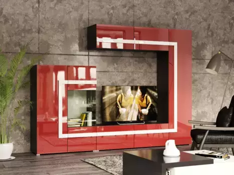 Стенка Дизайн Люкс