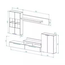 Стенка Модерн