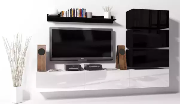 Стенка модульная Оникс МДФ