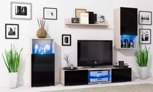 Стенка модульная Тина МДФ