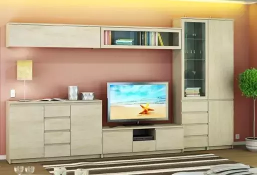 Стенка модульная Веста