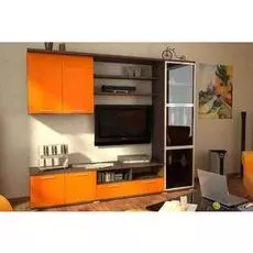 Стенка Морелли глянцевый мдф