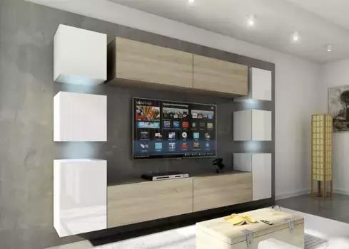 Стенка Неаполь 2 МДФ