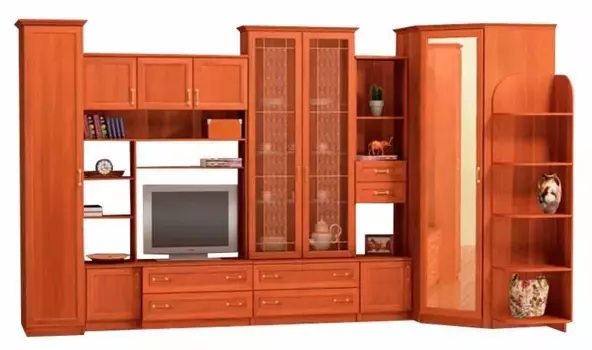 Стенка угловая Бравия 8