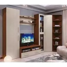 Стенка угловая Мустанг