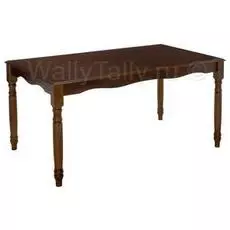 Стол деревянный Anna dirty oak