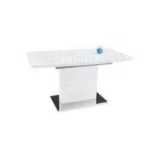 Стол деревянный Arika белый