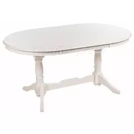 Стол деревянный Europa молочный