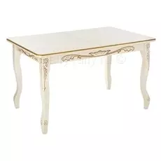 Стол деревянный Мауро патина золото