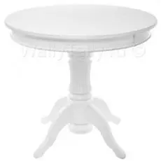 Стол деревянный Павия белый